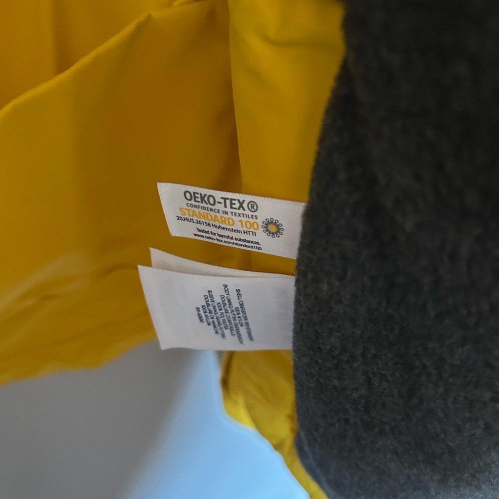 Men's Yellow Jacket - Picture 10 of 13